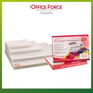 Office Force 150 Micron Mat Laminasyon Malzemesi 300x300 Office Force 150 Micron Mat Laminasyon Malzemesi