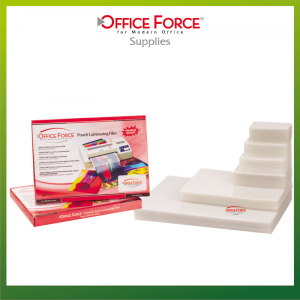 Office Force 80 Micron Parlak 300x300 Office Force 80 Micron Parlak Laminasyon Malzemesi